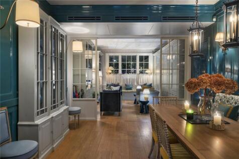 Dining Room At Night