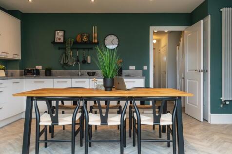 Kitchen / Dining of the Letchworth, a 3 bedroom house