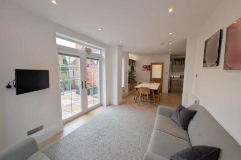 Kitchen, Dining and Garden Room