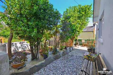 Front garden