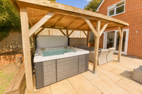 Outside - Private Rear Garden