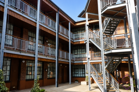 Principle are delighted to present this stylish one-bedroom apartment at The Brolly Works, Birmingham B5. Available immediately, this modern apartment offers open-plan living, a contemporary finish th