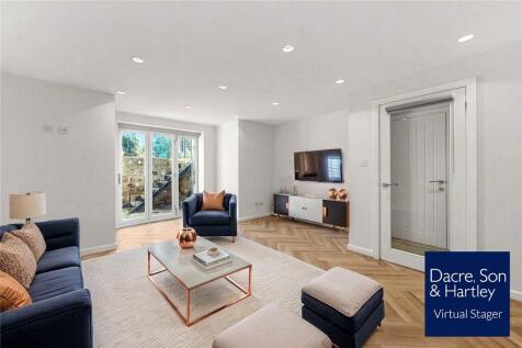 Staged Sitting Room