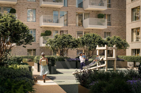 Podium Garden - External CGI