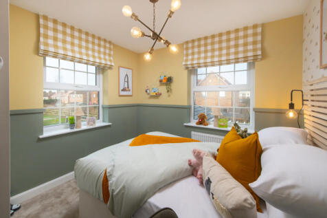 The interior of Plot 216 The Hollinwood at Porters Way, Driffield
