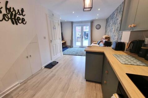 Open Planned Living Room