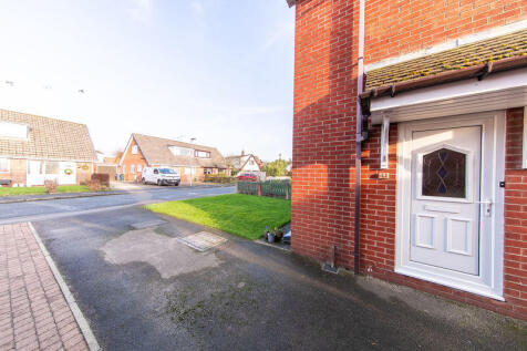 Driveway and front garden