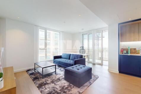 Situated within the highly sought-after Phoenix Court development at Elephant Park, this beautifully presented two-bedroom, two-bathroom apartment offers contemporary living in one of Central London's