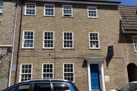 front of building...