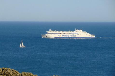 View Of Cruise Liner