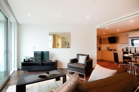 ZERO DEPOSIT AVAILABLE. LONG LET. Set within an exceptional new apartment building moments from the City, this stunning 2 bedroom 20th floor flat is presented in beautiful condition offering superb op