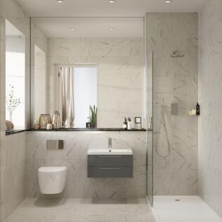 Example En-Suite Shower Room