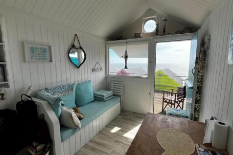 Beach Hut:-