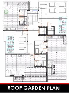 Roof Garden Plans
