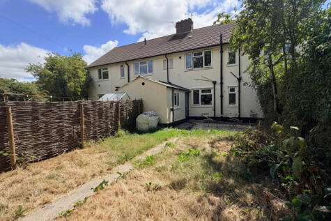 Garden and rear elevation