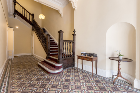 Communal Entrance