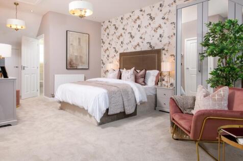 Bedroom in the Woodcroft