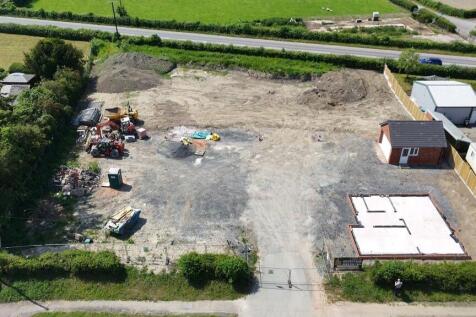 Drone Photograph of the Site