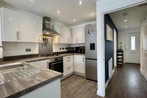 Open Plan Kitchen Dining Room
