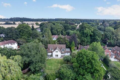 Aerial of Property from Rear