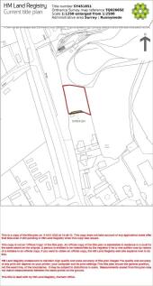 Hardwick Lane SY451851 Title Plan