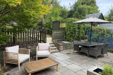 Rear Patio Terrace