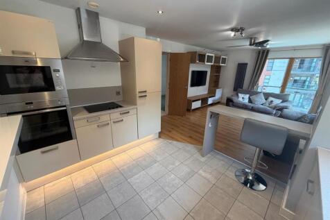 ** SECURE UNDERGROUND PARKING SPACE INCLUDED ** DEPOSIT FREE OPTION AVAILABLE ** Available Immediately. Part Furnished. A stunning two bedroom corner aspect apartment located on the second floor of on