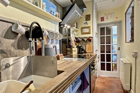 Galley Kitchen