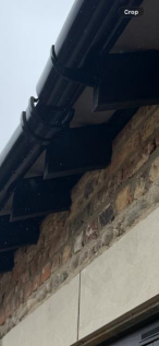 Broken guttering at Kents Yard.png