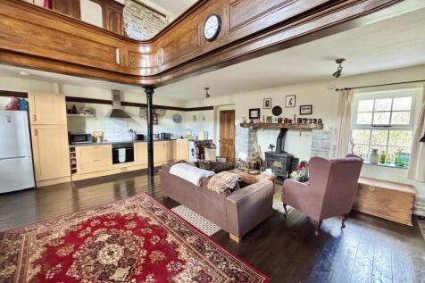 Open Plan Living Area