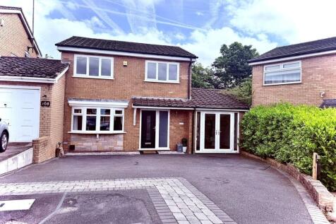 3 bed detached house for sale Denholme, Up Hollan