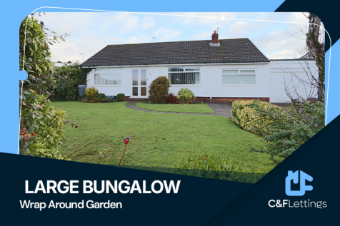 Impressive four-bedroom detached bungalow offers versatile, single-story living with standout features. Spacious driveway, multiple reception rooms, large kitchen and expansive gardens.
