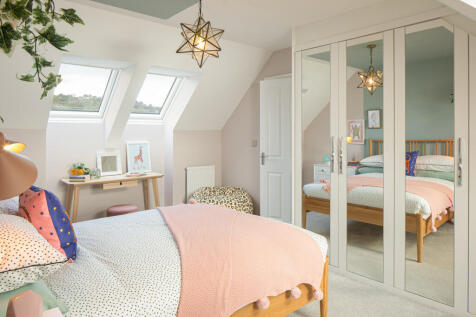 Fourth bedroom in the Marlowe 5 bedroom home