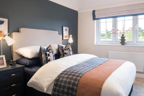 Bedroom 2 of the Cambridge, a 4 bedroom detached house