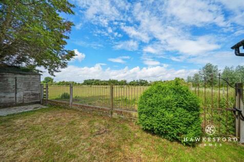 Lower Road, Tonge - Garden