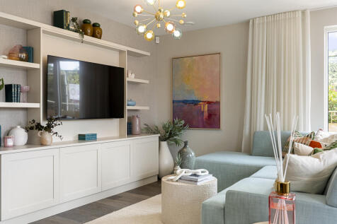 SCJ Show home living room