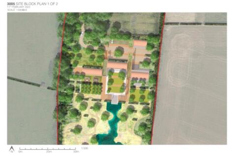 Site Plan Scaled