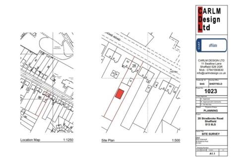Plans for one bedroo