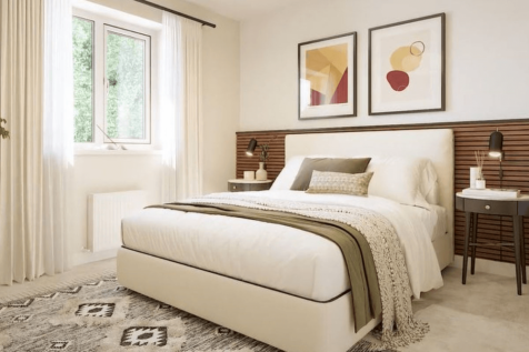 Typical Crest Nicholson Windsor Home