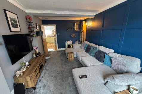 Three bedroom - Double extended semi detached.