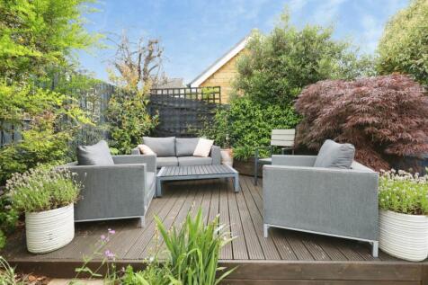 Decking Area