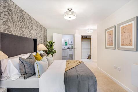 Typical master bedroom