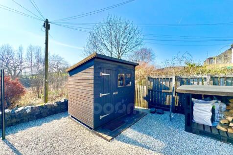 Dunlop Road, Barrmill shed
