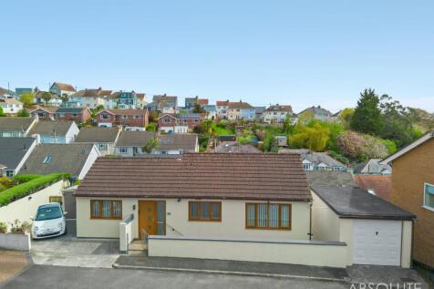 Aerial view of front