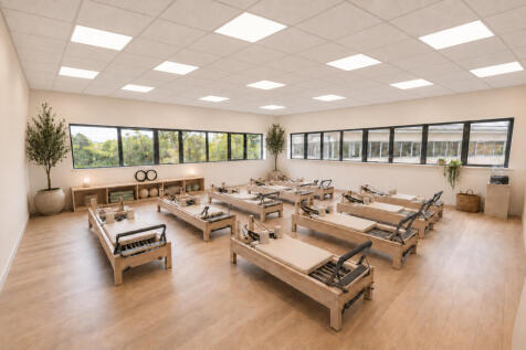 Pilates studio (Image for illustration purposes only)