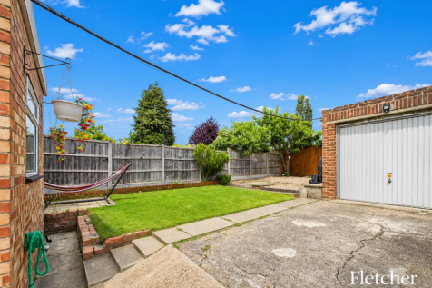 Buxton Road Rear Garden