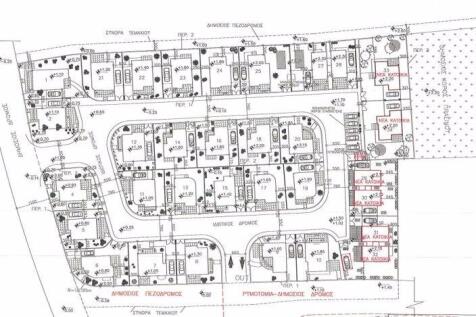 Site Plan - Houses