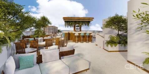Rooftop bar