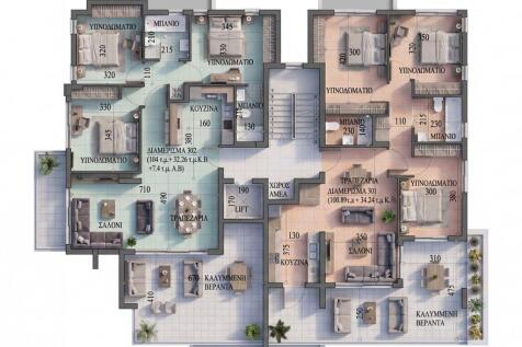 3rd Floor Plans