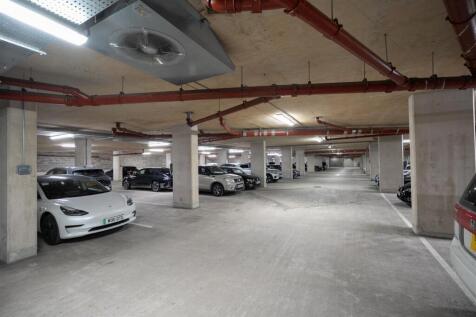 Secure Underground Car Park